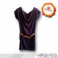 VESTIDO MORADO